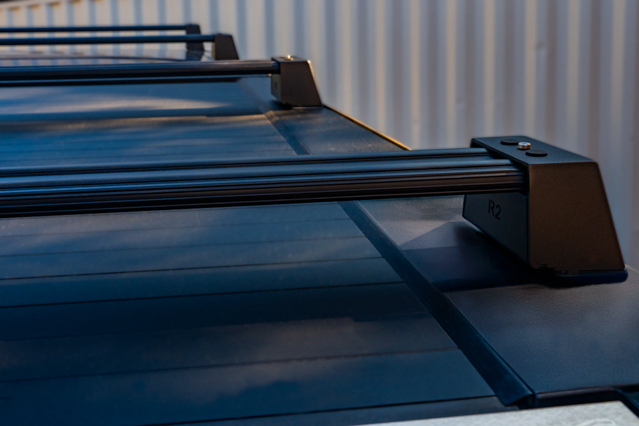 Tesla Cybertruck Cargo Crossbars for Roof / Bed Rail Rack Set of Four (4 Cross Bars)