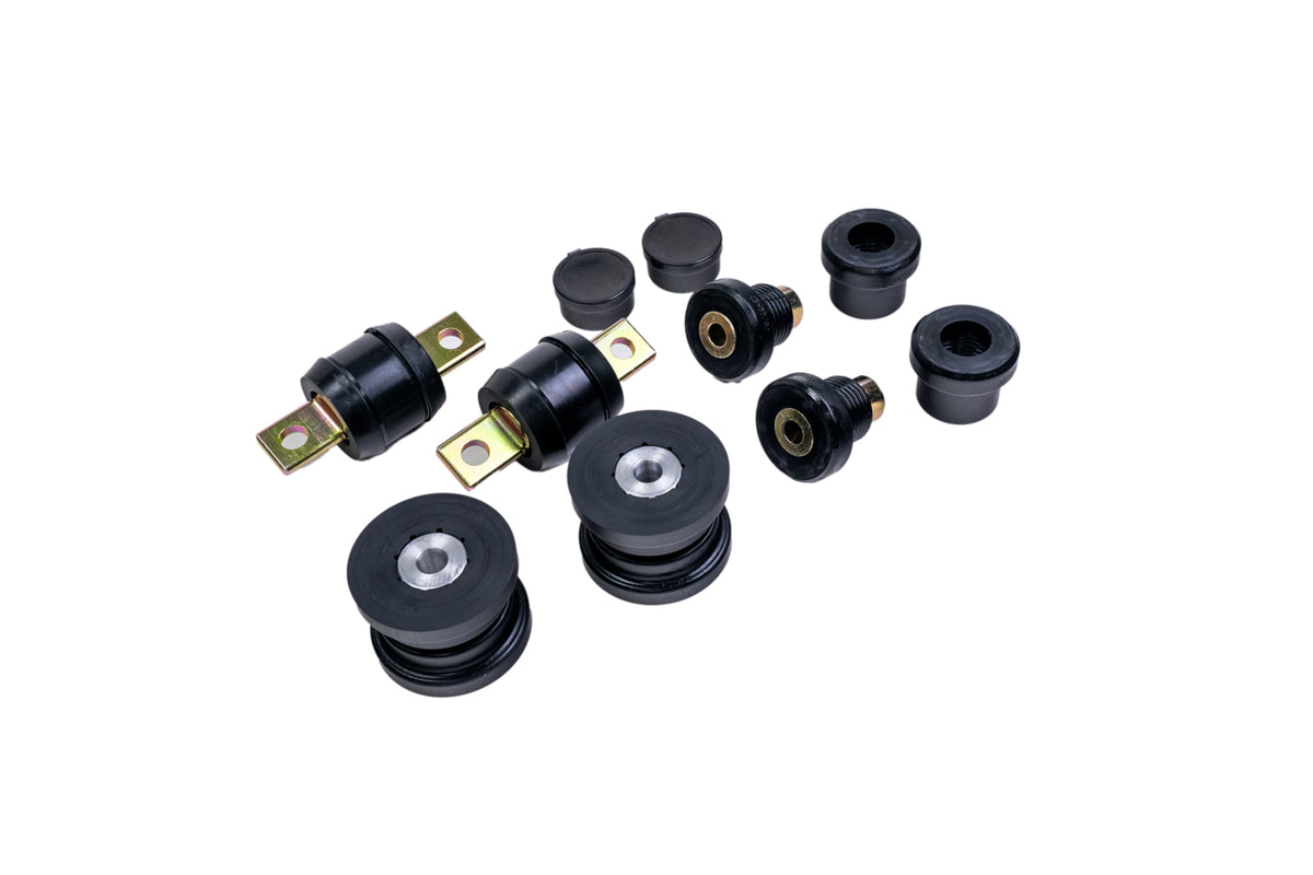 Tesla Model 3 / Y High Performance Polyurethane Front Lower Control Arm (Compliance &amp; Lateral Links) Bushing Set