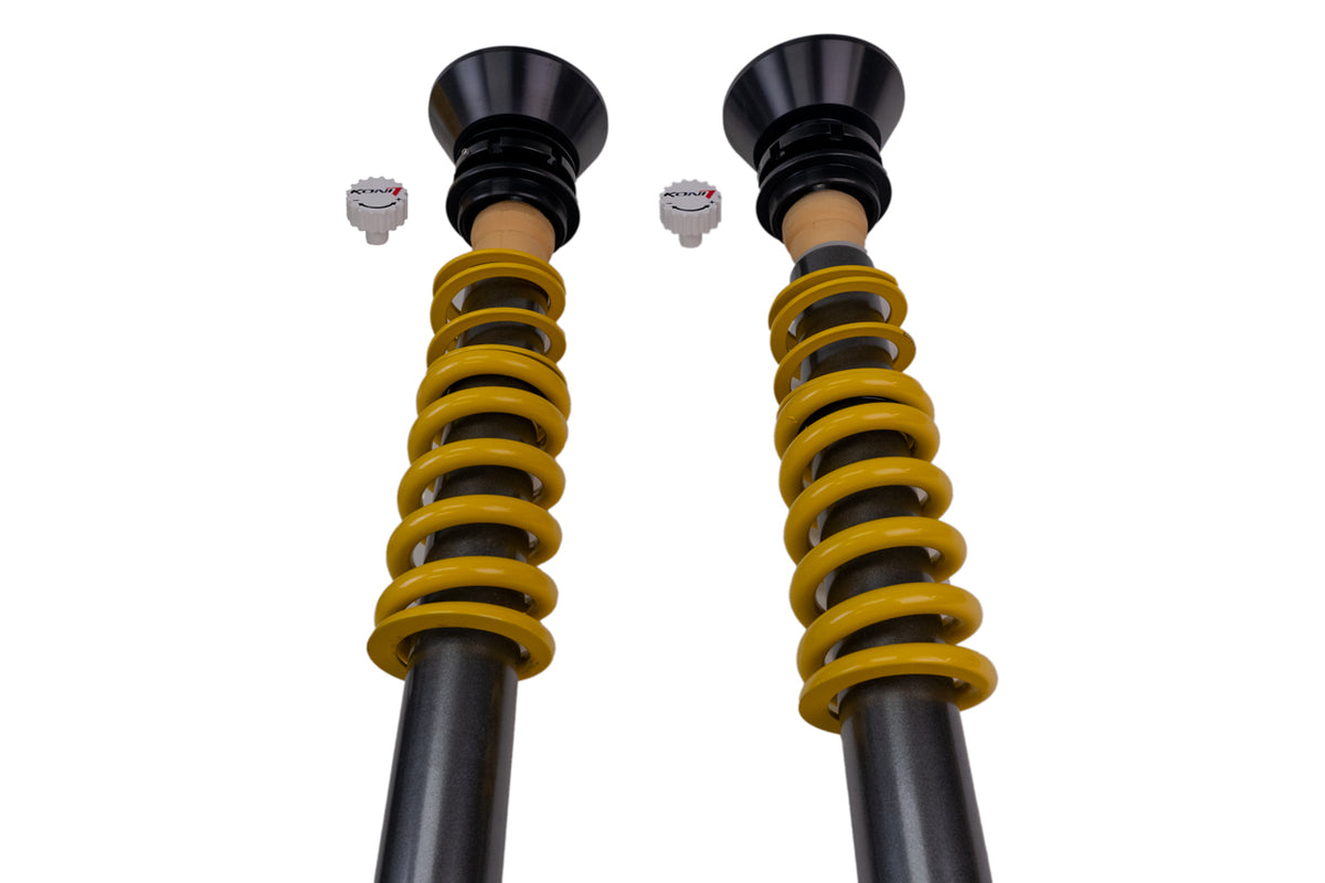 Tesla Model 3 / Y Coilover Adjustable Suspension Shock &amp; Spring Package