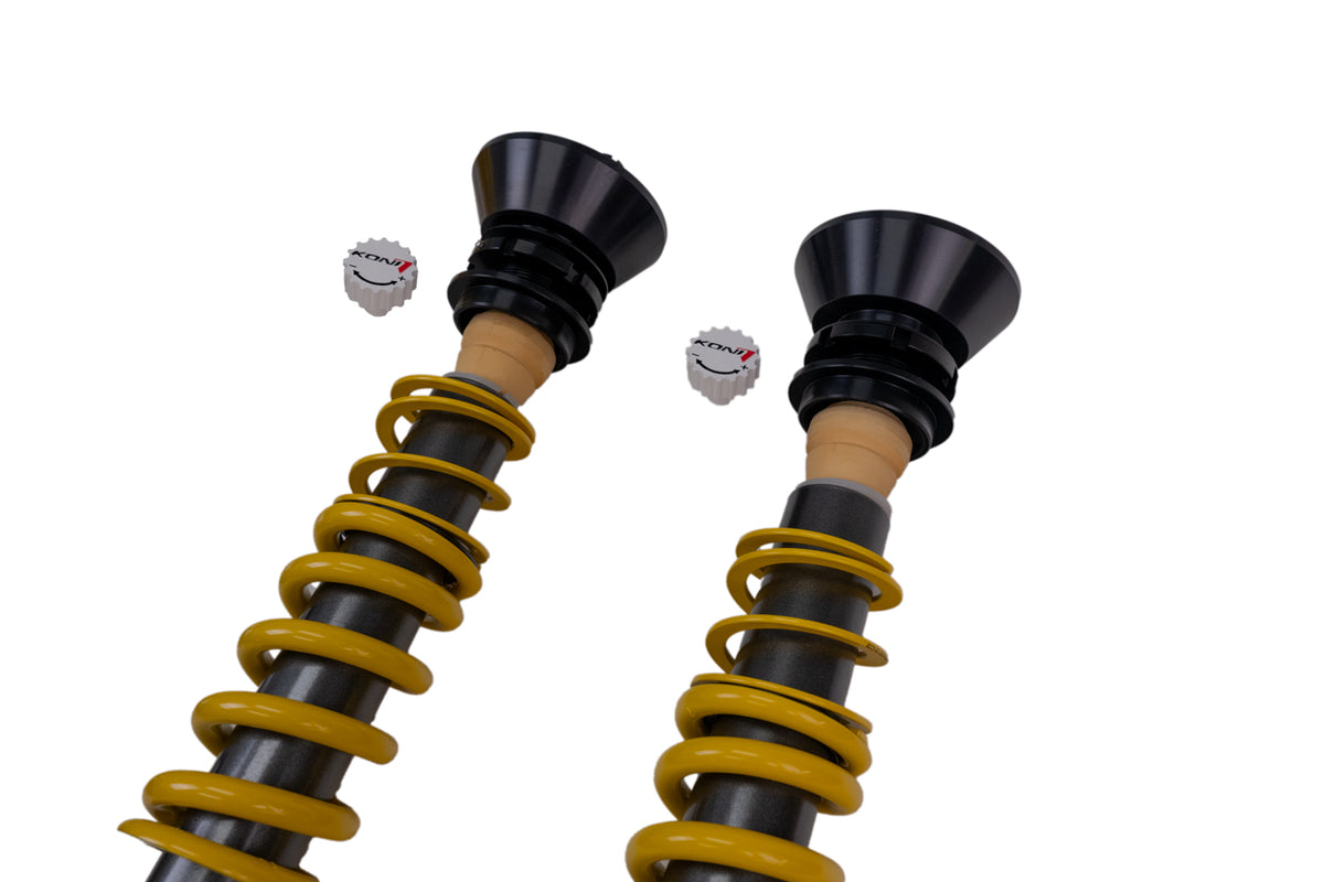 Tesla Model 3 / Y Coilover Adjustable Suspension Shock &amp; Spring Package