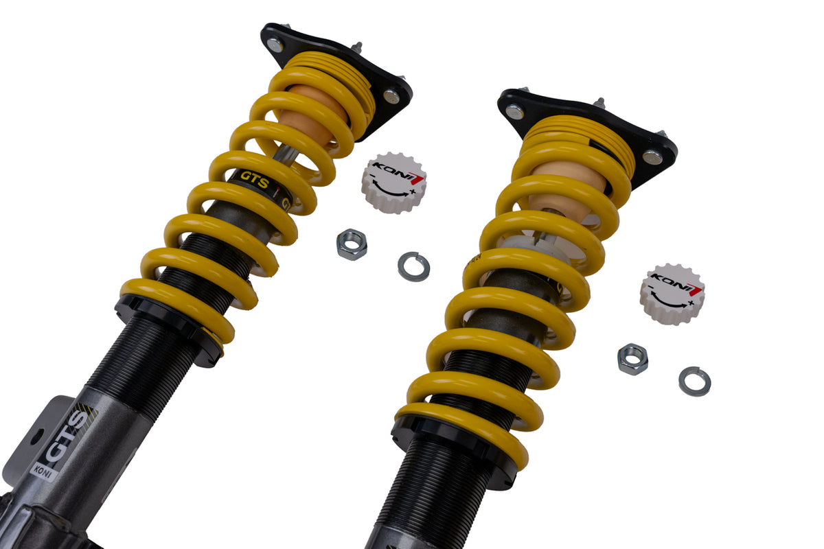 Tesla Model 3 / Y Coilover Adjustable Suspension Shock &amp; Spring Package