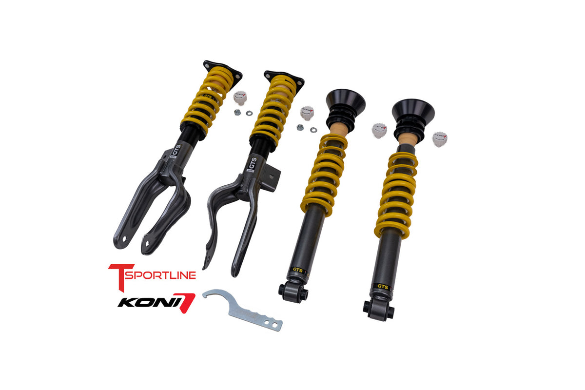 Tesla Model 3 / Y Coilover Adjustable Suspension Shock &amp; Spring Package