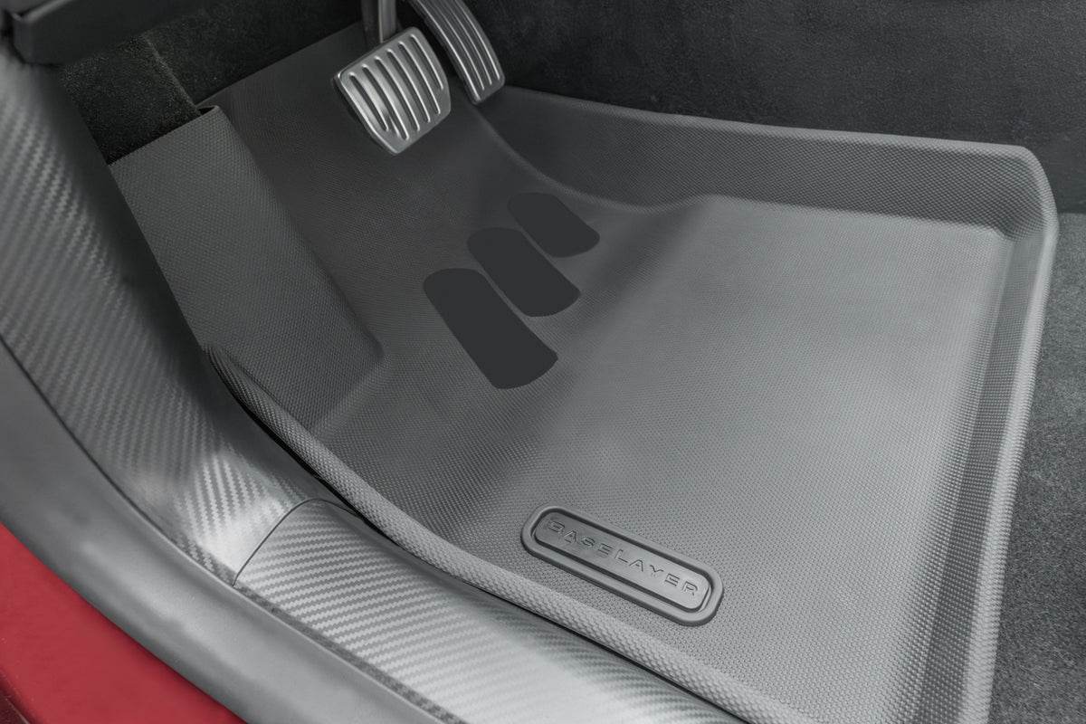 Tesla Model 3 Highland All-Weather Custom Fit Floor Liner Mats - Baselayer