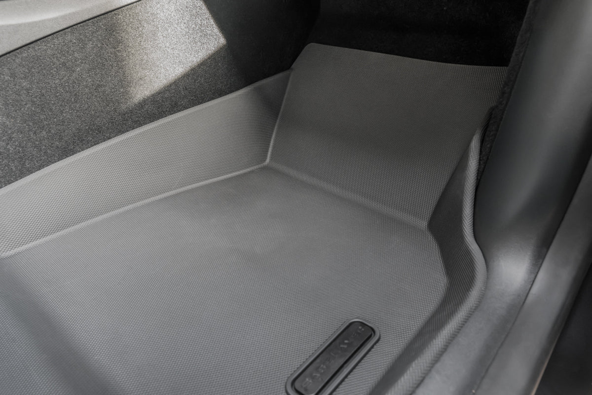 Tesla Model Y All-Weather Custom Fit Floor Liner Mats - Baselayer