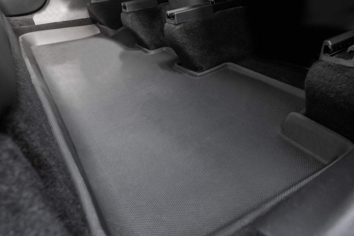 Tesla Model Y All-Weather Custom Fit Floor Liner Mats - Baselayer