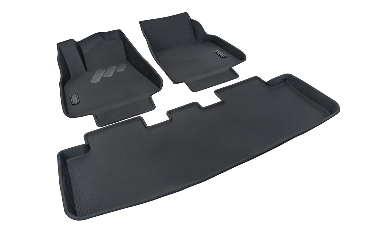 Tesla Model Y All-Weather Custom Fit Floor Liner Mats - Baselayer