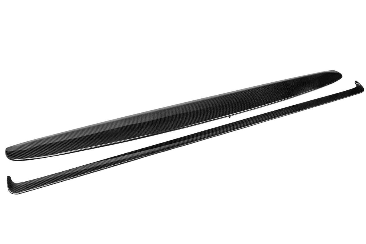 Tesla Model 3 Highland & Model Y Juniper Carbon Fiber Dash Panel