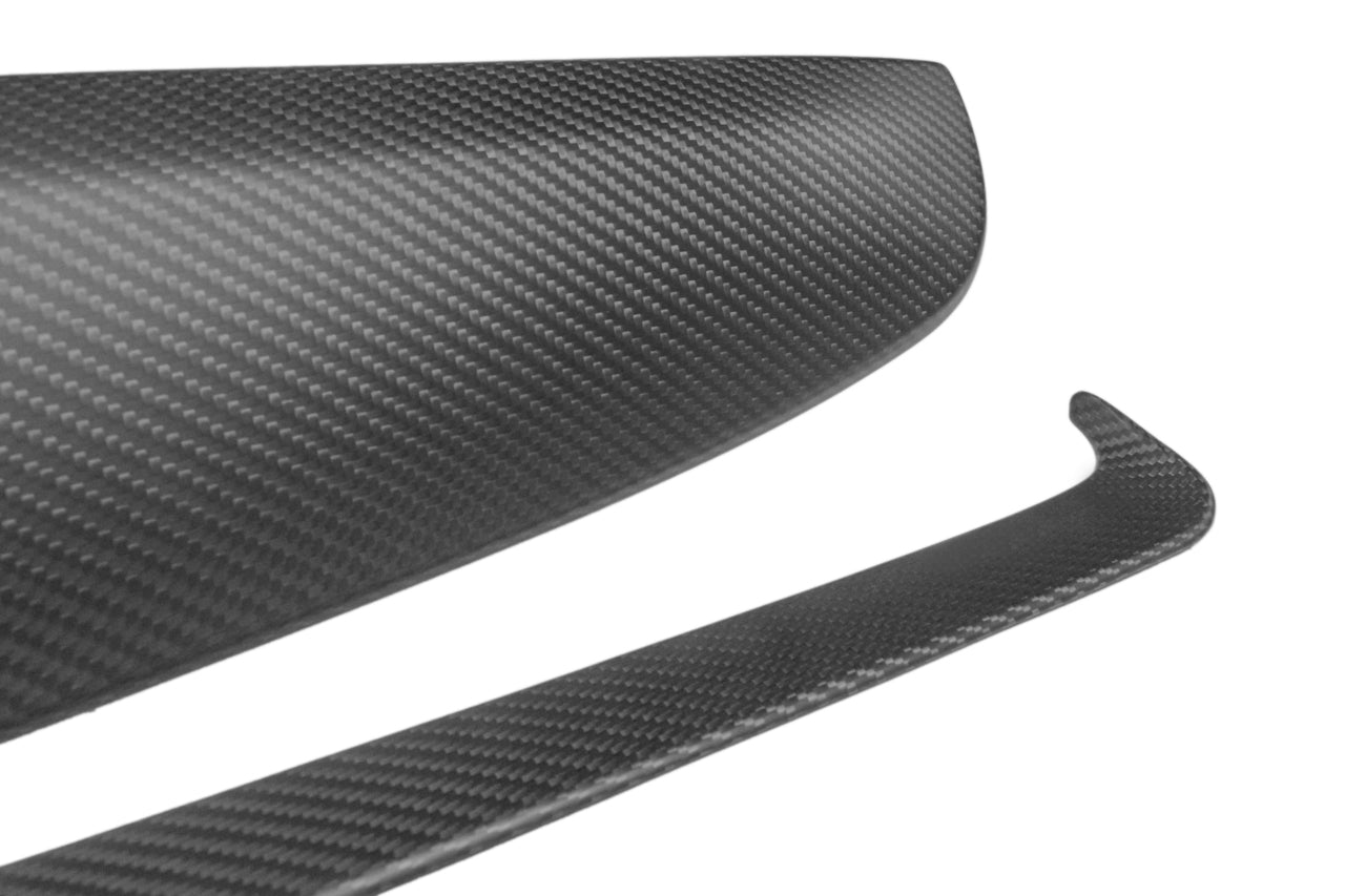 Tesla Model 3 Highland & Model Y Juniper Carbon Fiber Dash Panel