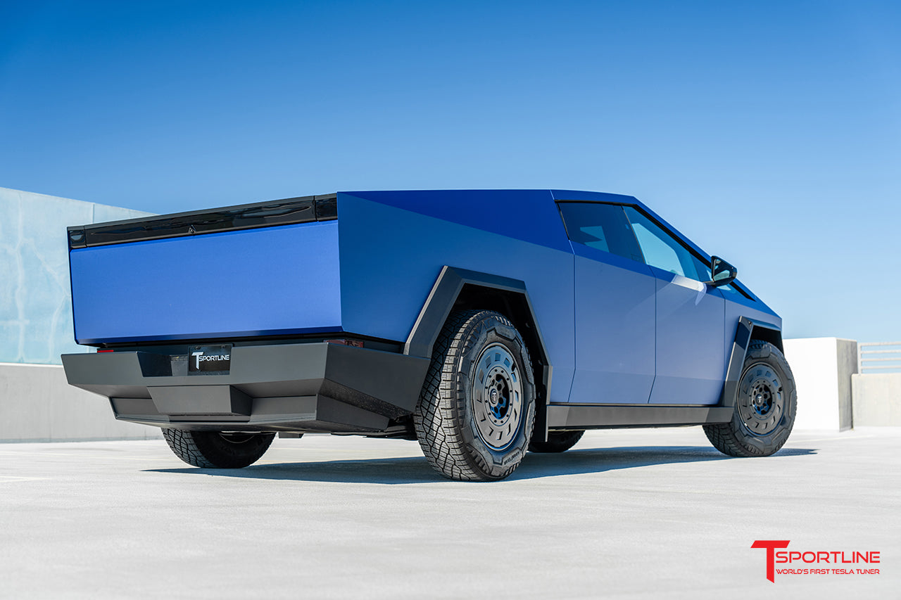 Super Saver Tesla Cybertruck Winter Snow Tire and AeroMaxx 20" Wheel Package (Set of 4)