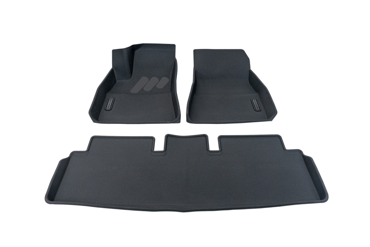 Tesla Model 3 Highland All-Weather Custom Fit Floor Liner Mats - Baselayer