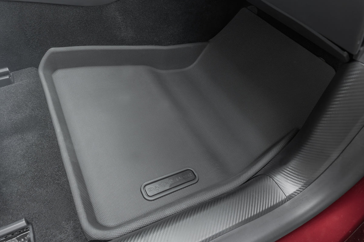 Tesla Model 3 Highland All-Weather Custom Fit Floor Liner Mats - Baselayer