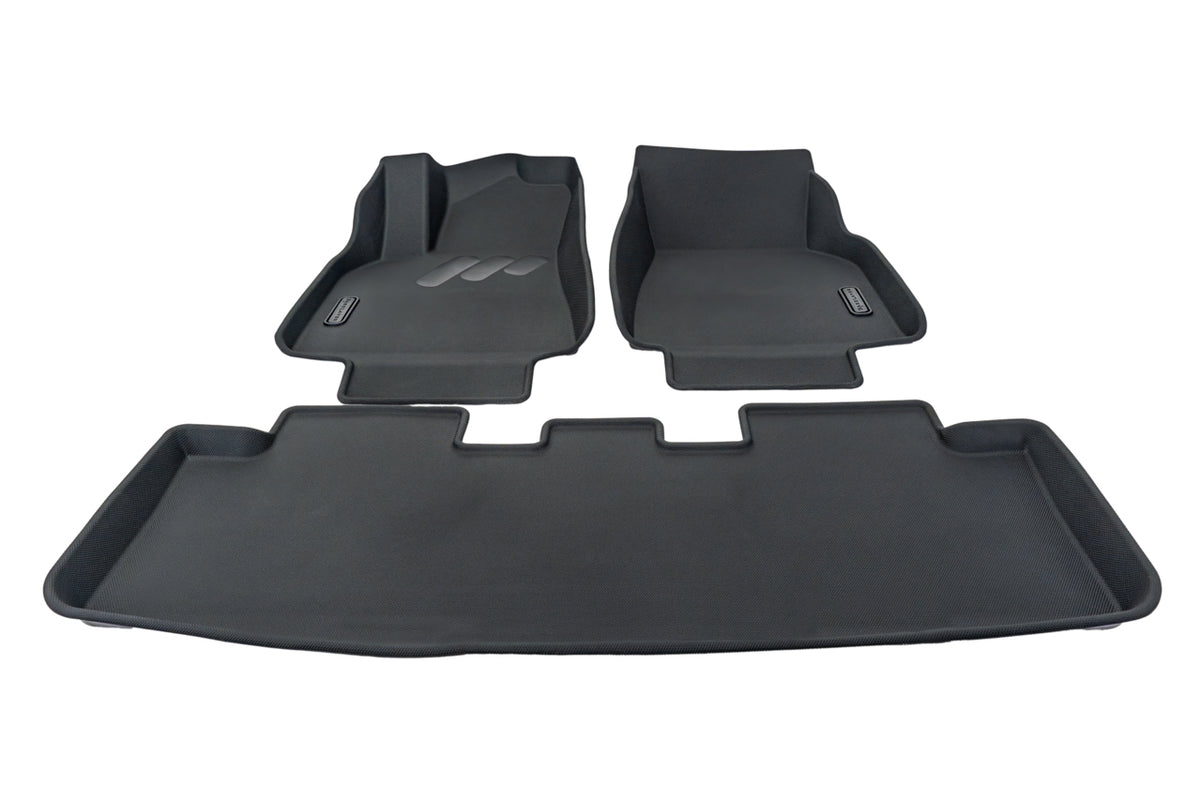 Tesla Model Y All-Weather Custom Fit Floor Liner Mats - Baselayer