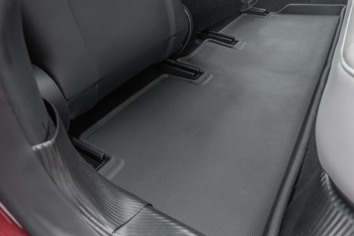 Tesla Model 3 Highland All-Weather Custom Fit Floor Liner Mats - Baselayer