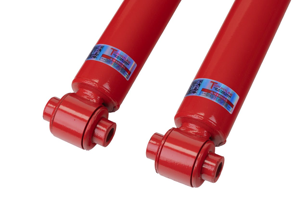 Tesla Model Y Comfort Ride Tuned Suspension Shock & Spring Package