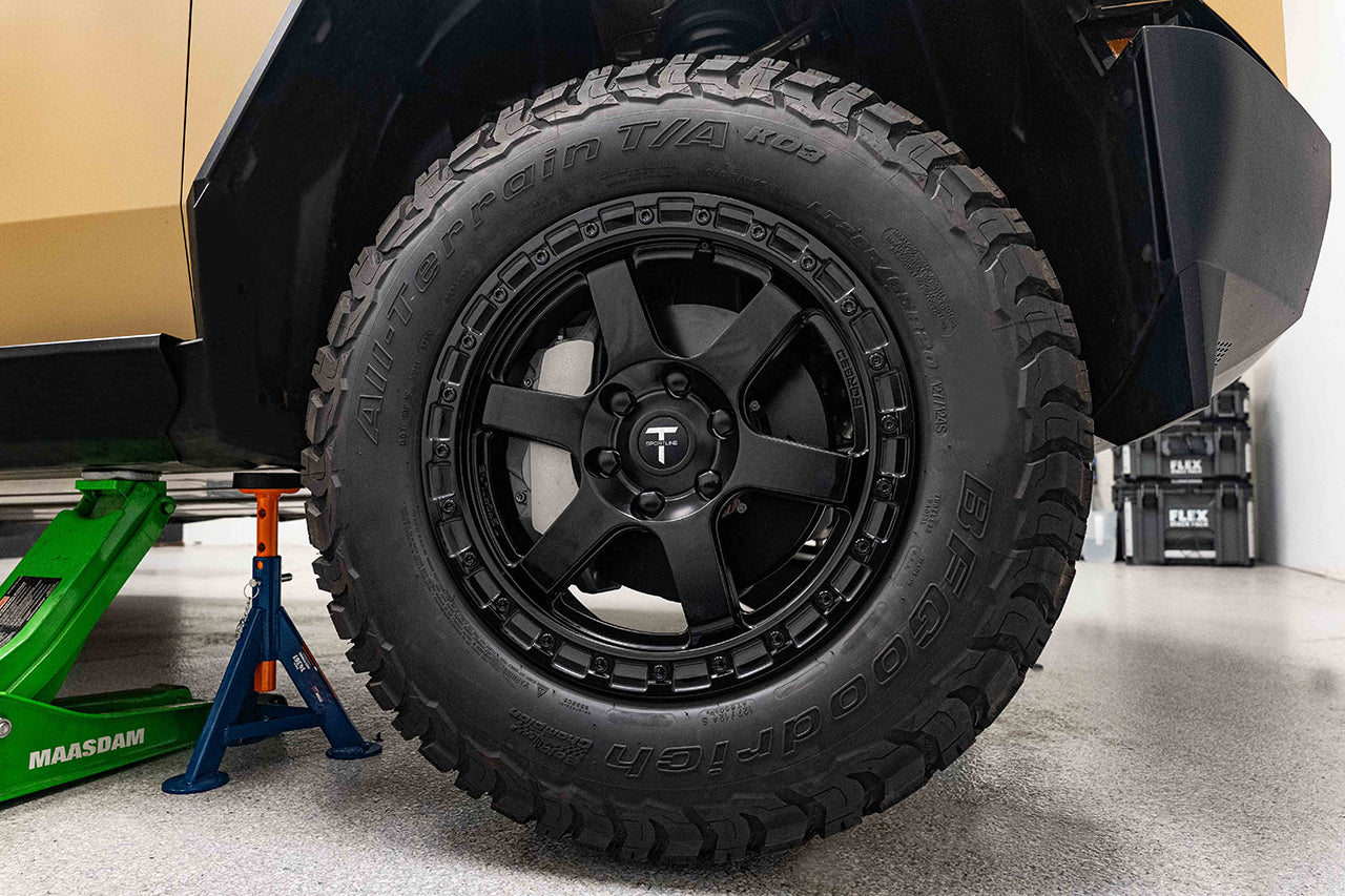 Tesla Cybertruck High Performance Brake Pads