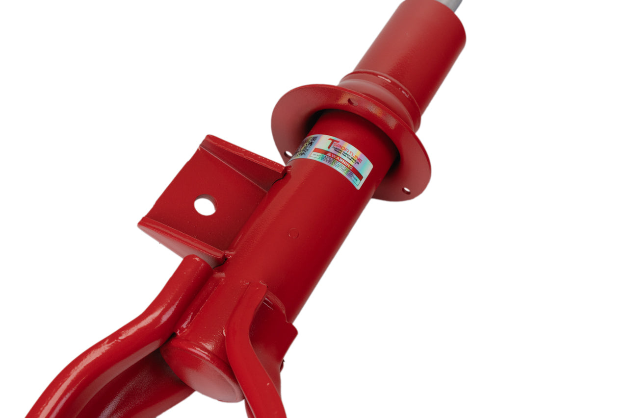 Tesla Model Y Comfort Ride Tuned Suspension Shock & Spring Package