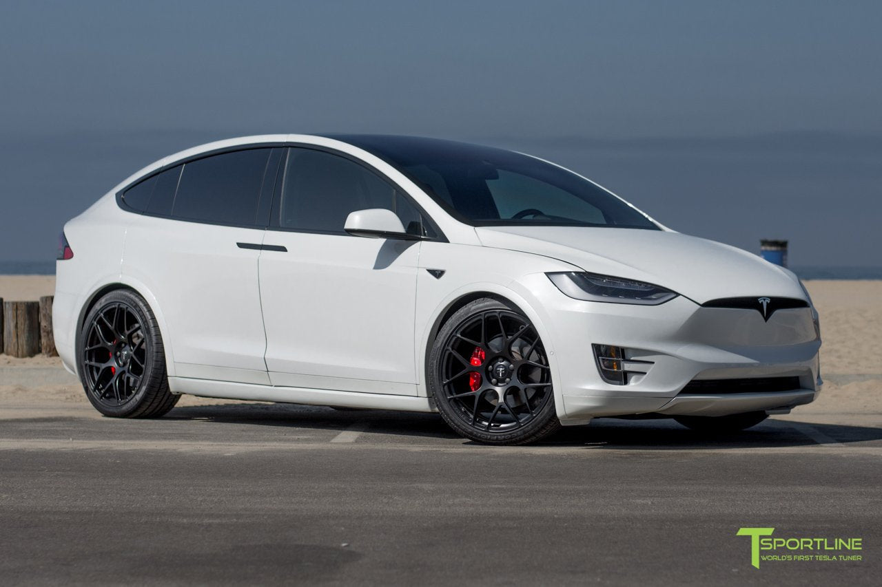 MX117 21" Tesla Model X Long Range & Plaid Wheel (Set of 4)