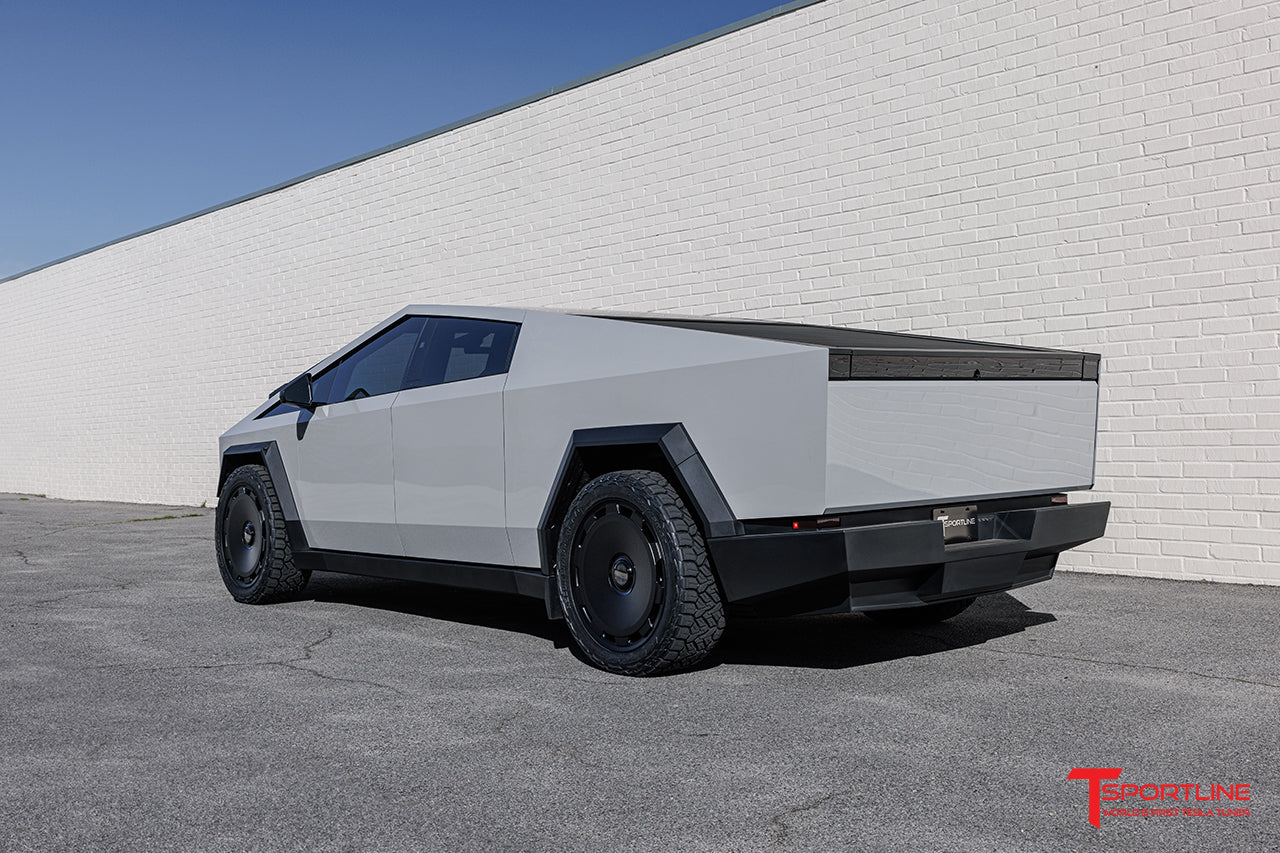 Tesla Cybertruck CTM 24" Fully Forged Monoblock Tesla Wheel (Set of 4) Overstock Blowout Special!