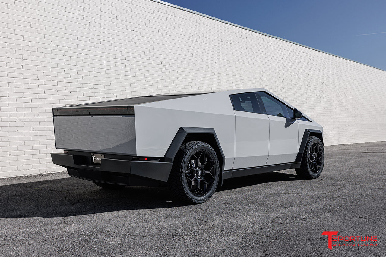 Tesla Cybertruck CT7 24" Fully Forged Lightweight Tesla Wheel (Set of 4) Open Box Special!