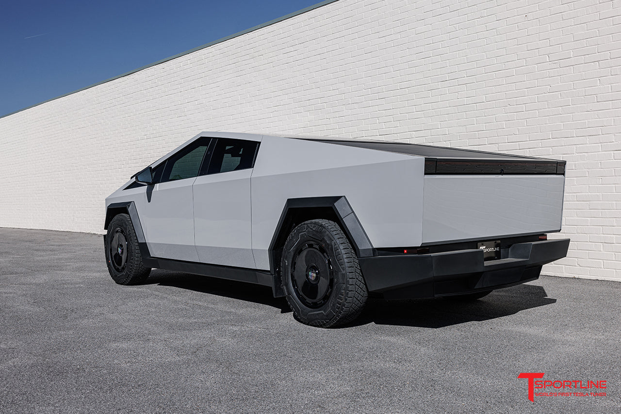 CTM 20" Tesla Cybertruck Fully Forged Monoblock Tesla Wheel and Tire Package (Set of 4)