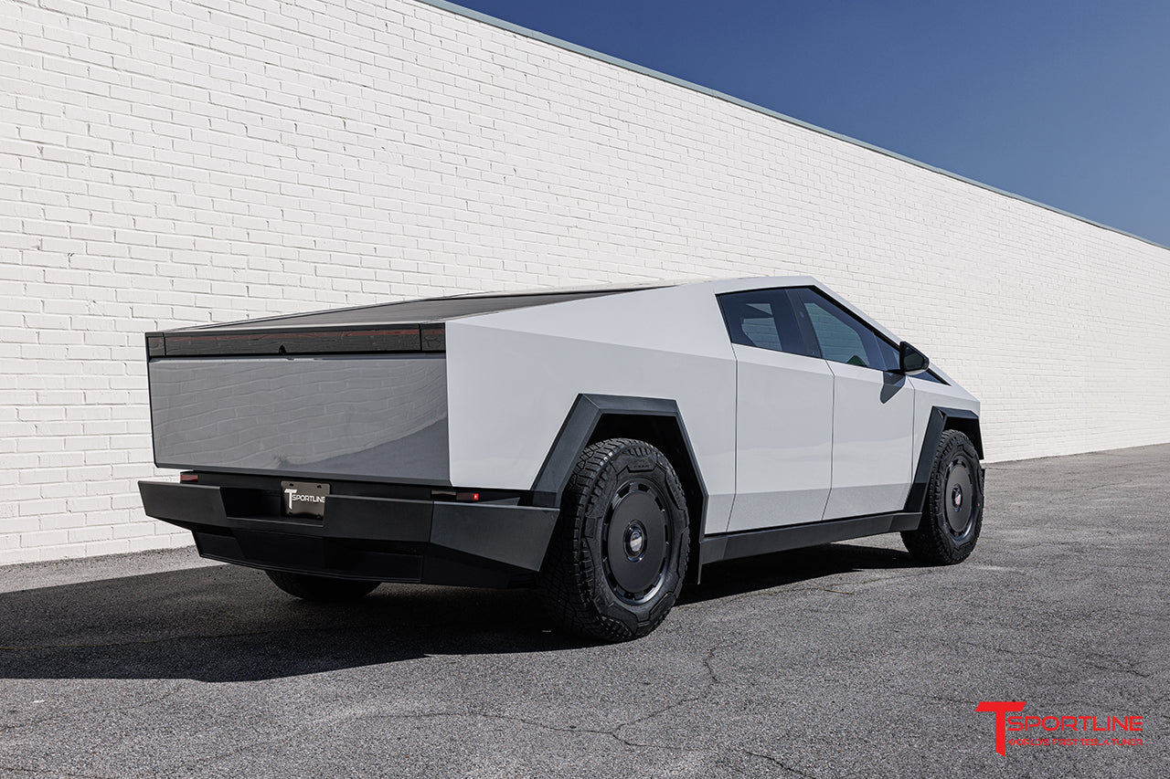 CTM 20" Tesla Cybertruck Fully Forged Monoblock Tesla Wheel and Tire Package (Set of 4)