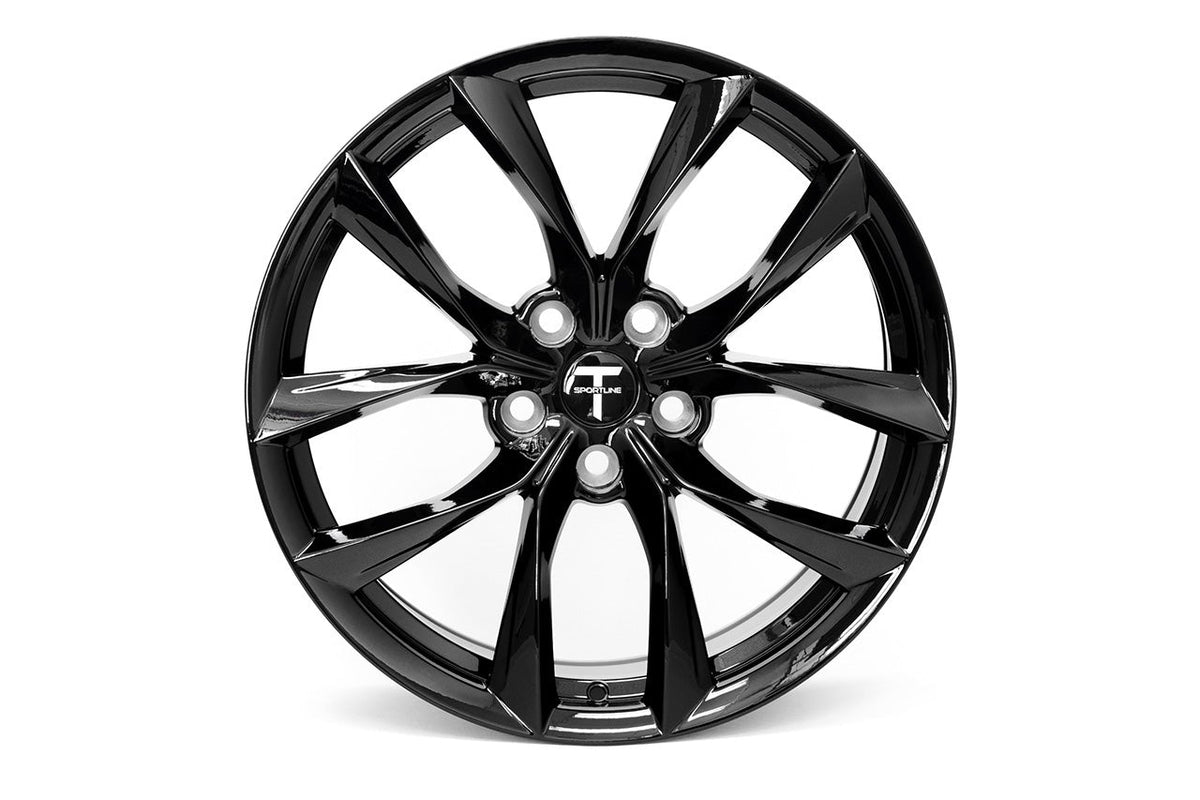 Tesla Model S Long Range &amp; Plaid TSS 19&quot; Wheel in Gloss Black (Set of 4) Open Box Special!