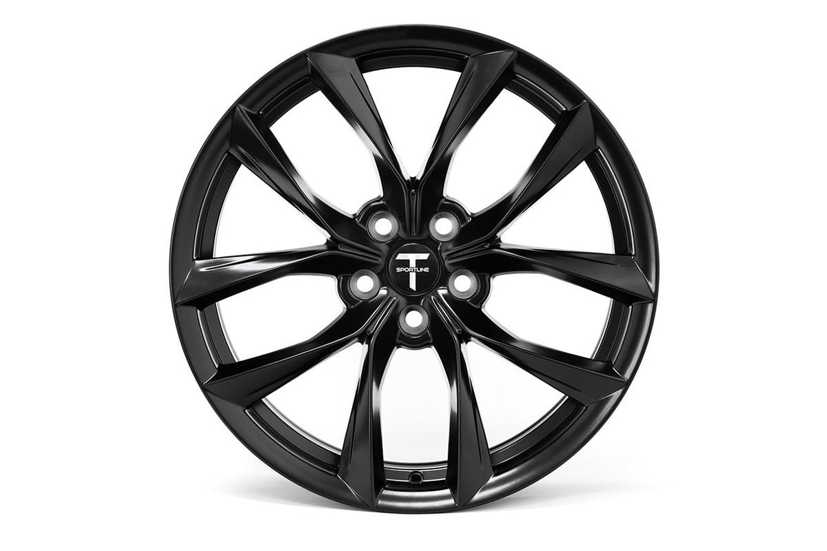 Tesla Model Y TSS 19&quot; Wheel in Satin Black (Set of 4) Open Box Special!