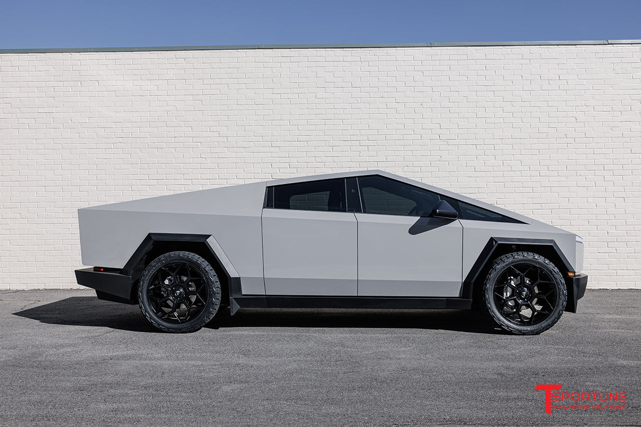 Tesla Cybertruck CT7 24" Fully Forged Lightweight Tesla Wheel (Set of 4) Open Box Special!