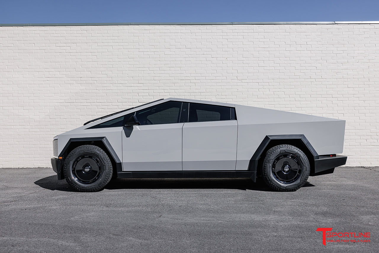 CTM 20" Tesla Cybertruck Fully Forged Monoblock Tesla Wheel and Tire Package (Set of 4)