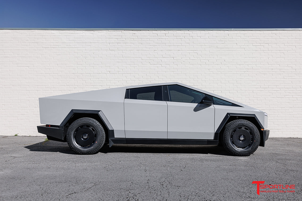 CTM 20" Tesla Cybertruck Fully Forged Monoblock Tesla Wheel (Set of 4)