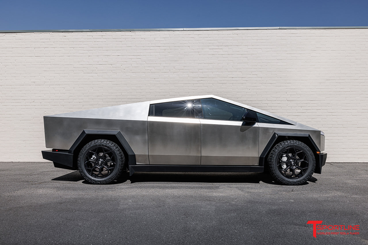 CT7 22" Tesla Cybertruck Fully Forged Lightweight Tesla Wheel (Set of 4)