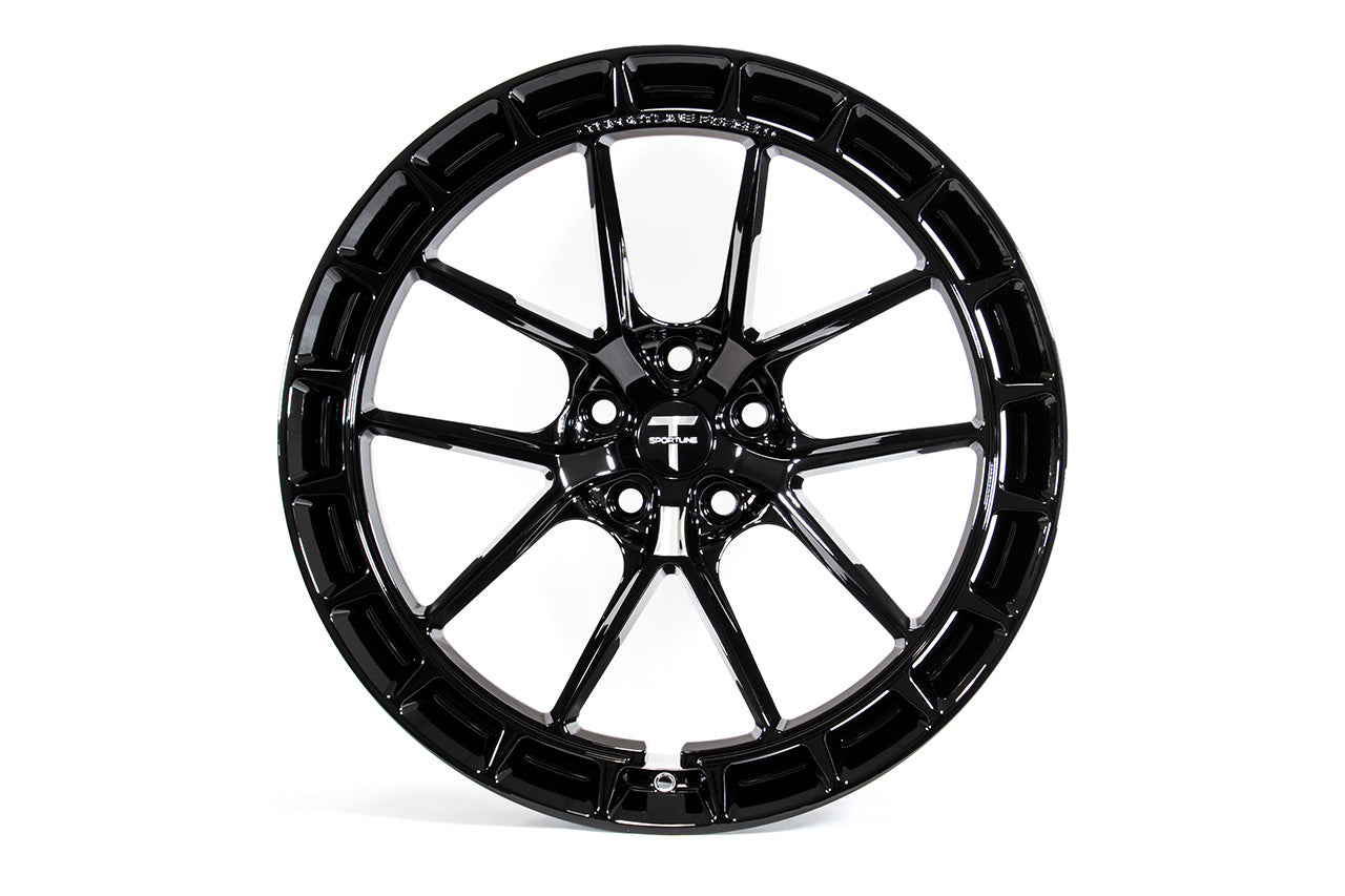 MX115A 21" Tesla Model X Long Range & Plaid Wheel (Set of 4)