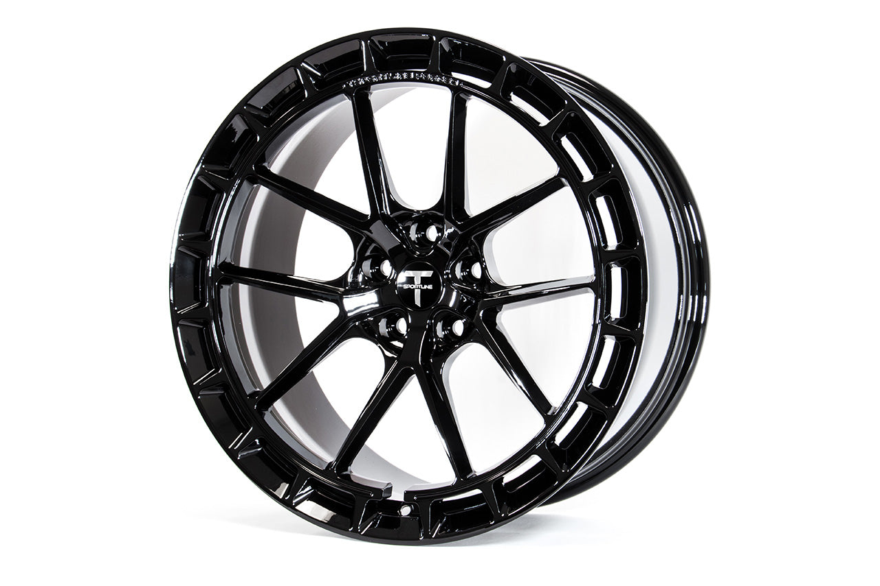 MX115A 21" Tesla Model X Long Range & Plaid Wheel (Set of 4)