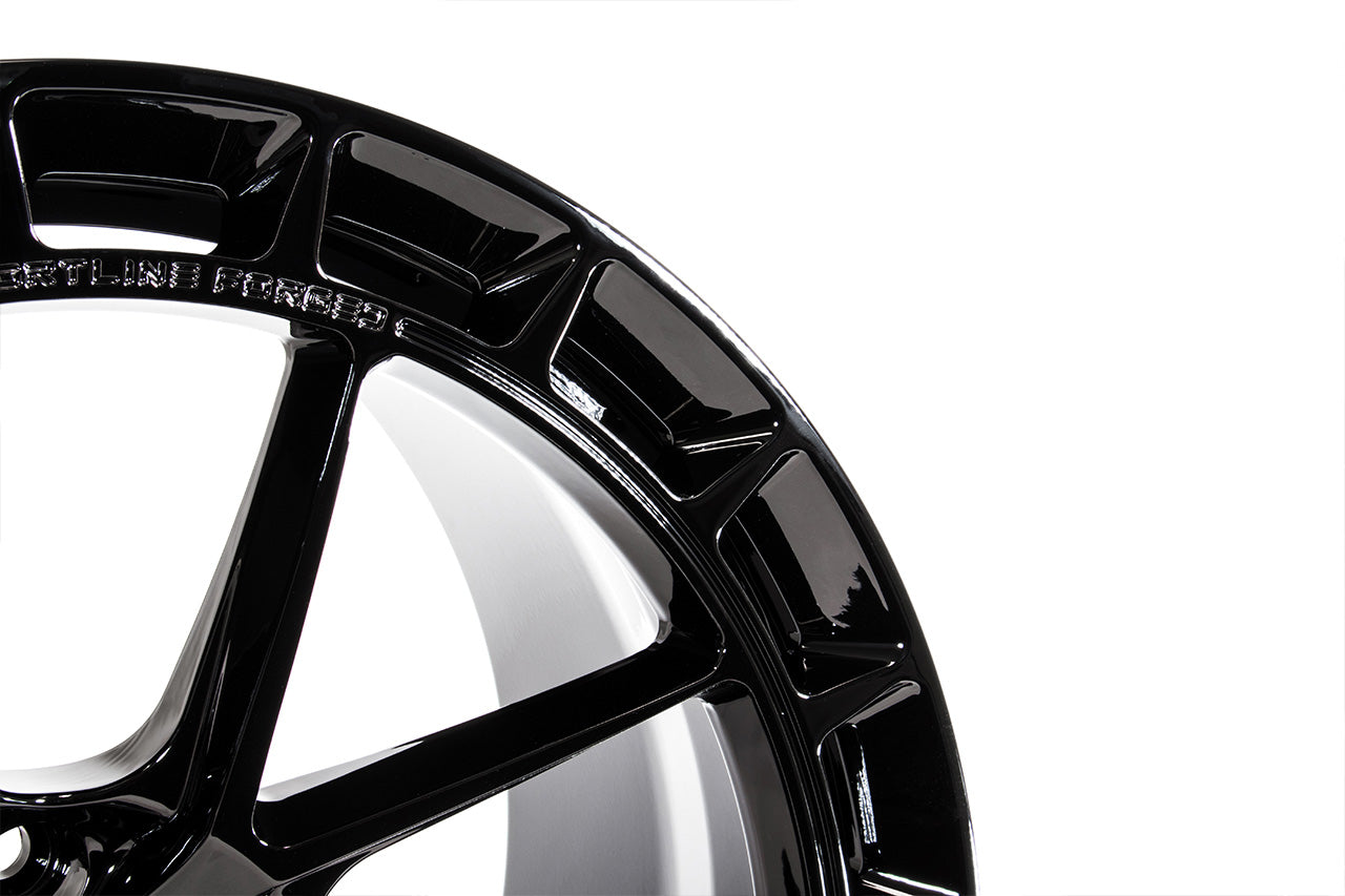 MX115A 21" Tesla Model X Long Range & Plaid Wheel (Set of 4)