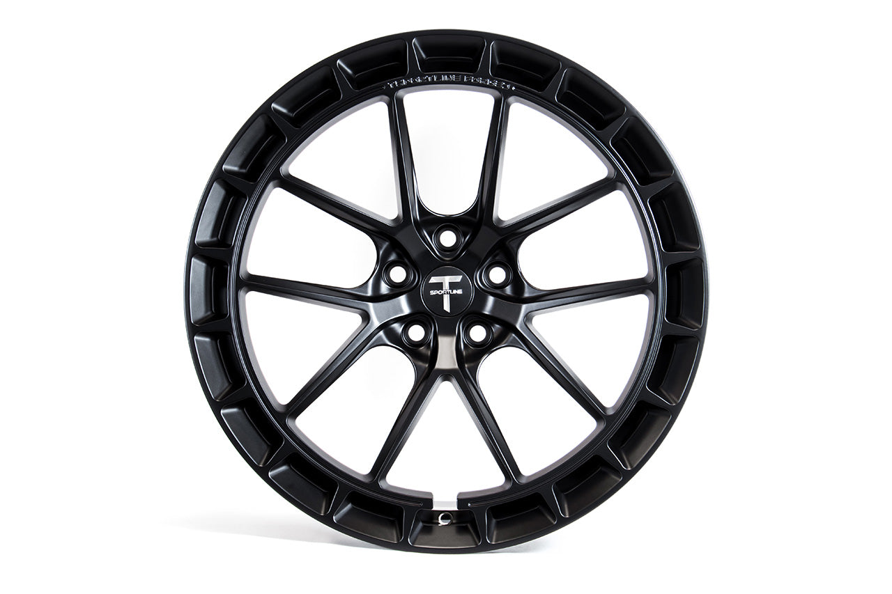 MX115A 21" Tesla Model X Long Range & Plaid Wheel (Set of 4)