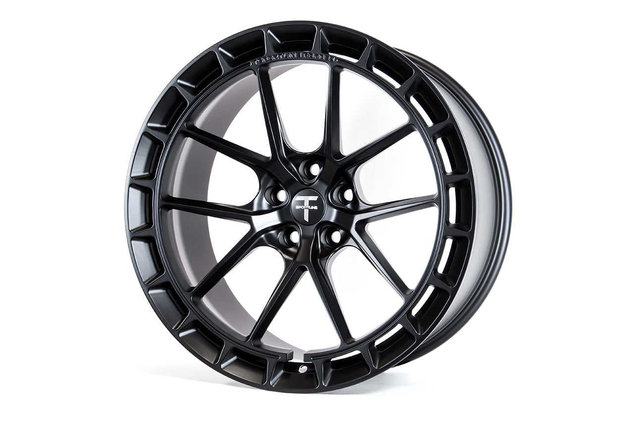 MX115A 21" Tesla Model X Long Range & Plaid Wheel (Set of 4)