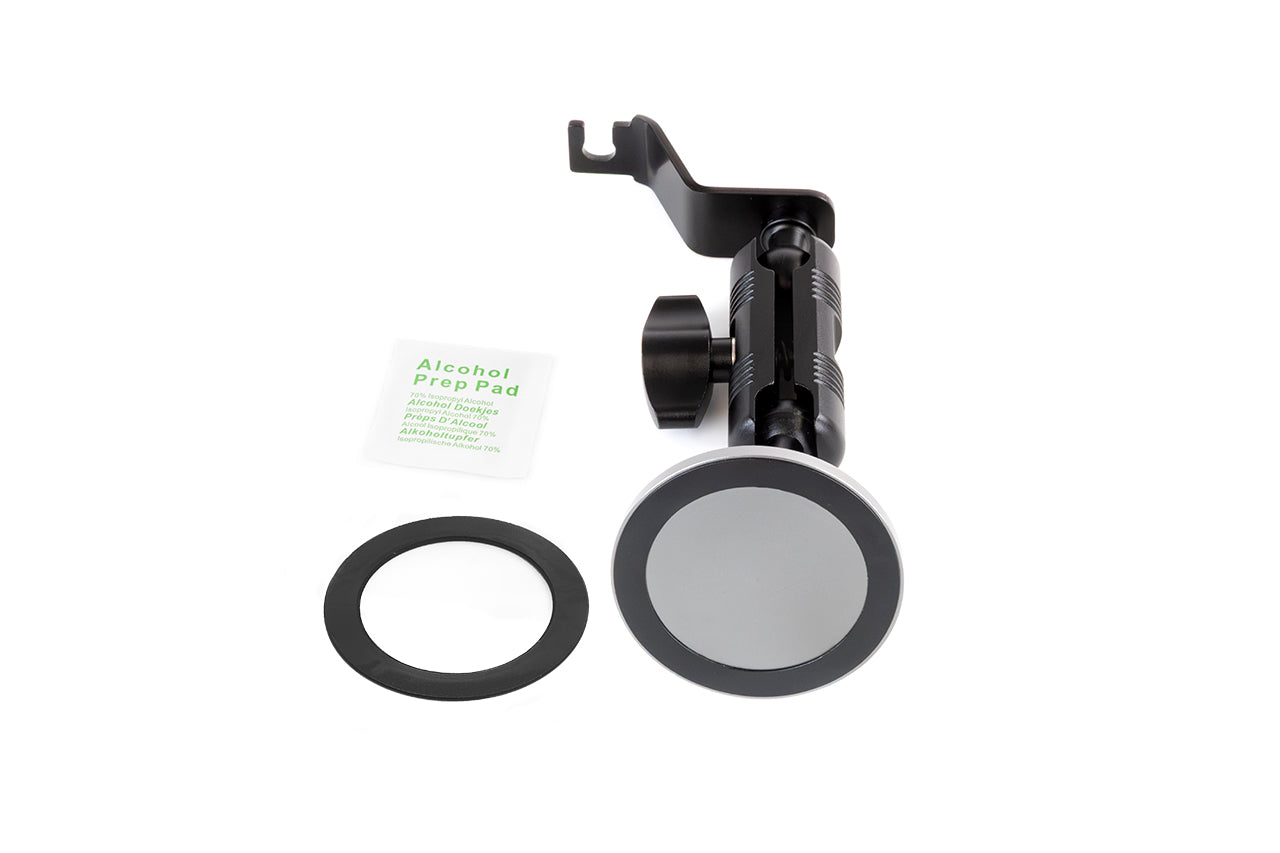 Tesla Model 3 Highland / Y Juniper Super Sturdy Bolt-on Phone Mount & Wireless MagSafe Charger
