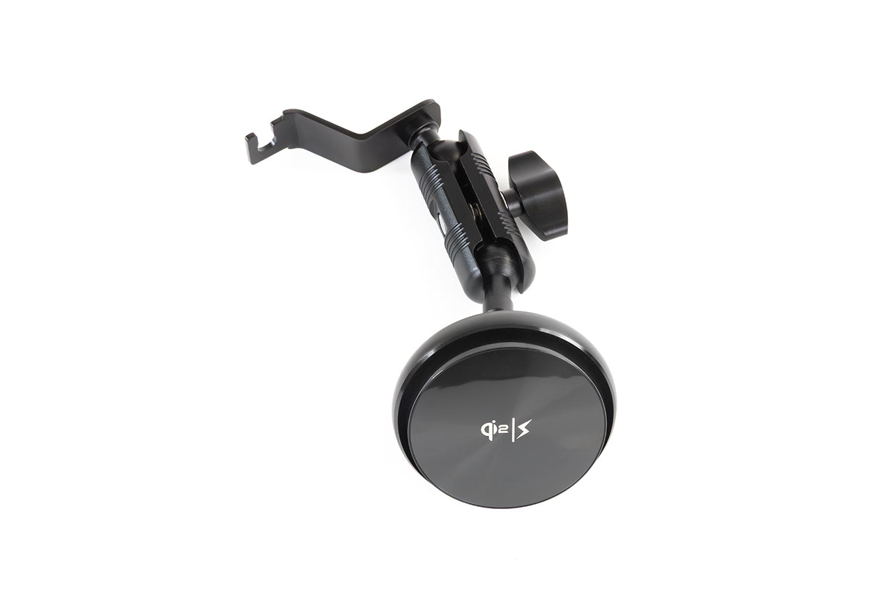 Tesla Model 3 Highland / Y Juniper Super Sturdy Bolt-on Phone Mount & Wireless MagSafe Charger