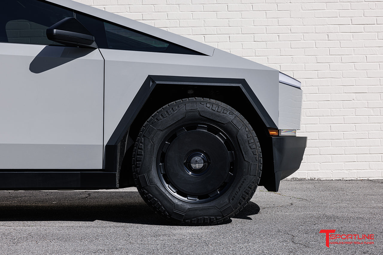 CTM 20" Tesla Cybertruck Fully Forged Monoblock Tesla Wheel (Set of 4)