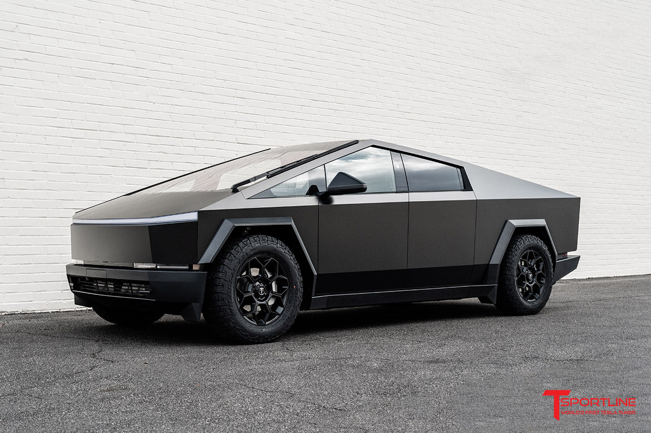 CT7 20" Tesla Cybertruck Fully Forged Lightweight Tesla Replacement Wheel and Tire