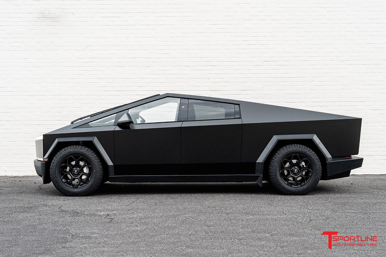 CT7 20" Tesla Cybertruck Fully Forged Lightweight Tesla Replacement Wheel and Tire