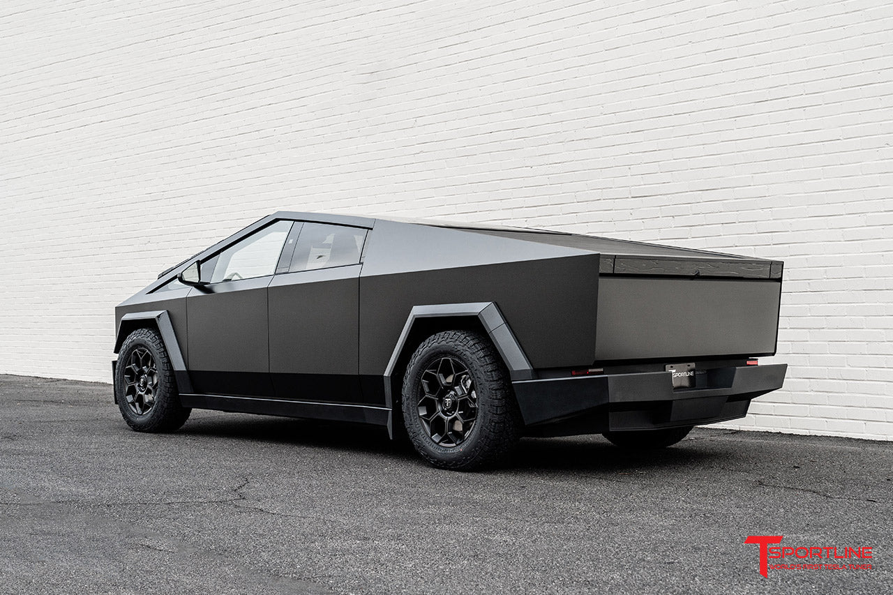 CT7 20" Tesla Cybertruck Fully Forged Lightweight Tesla Replacement Wheel and Tire