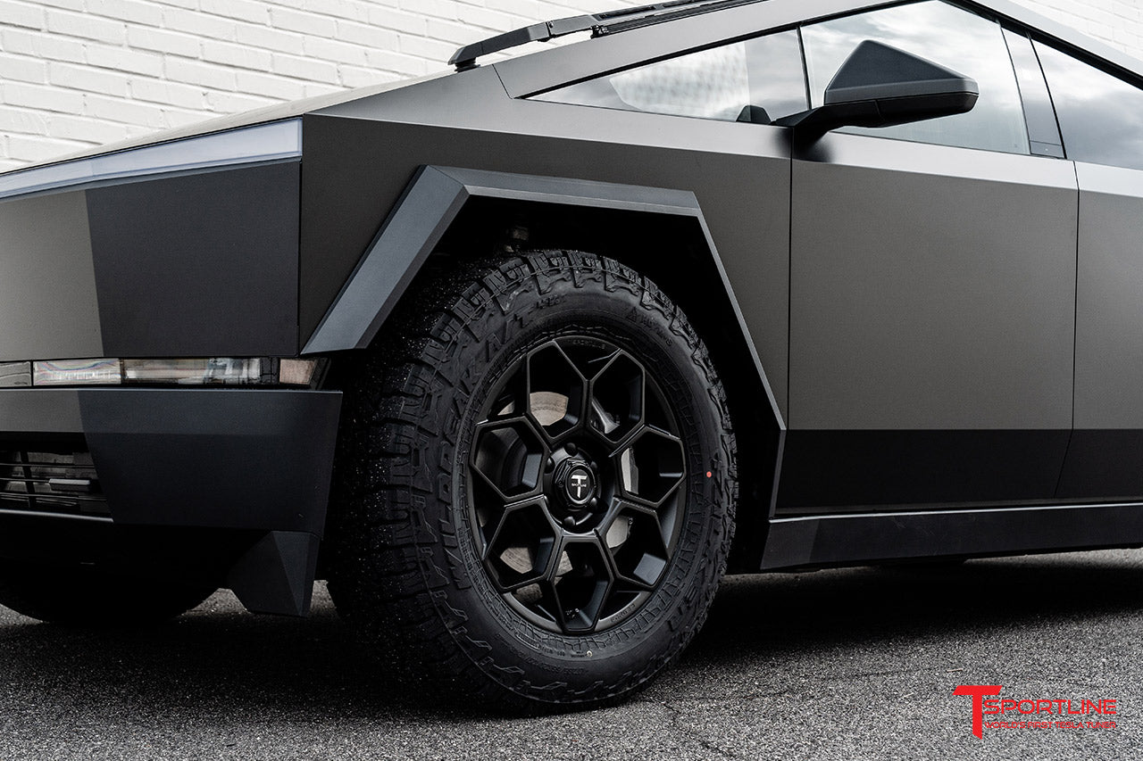 CT7 20" Tesla Cybertruck Fully Forged Lightweight Tesla Replacement Wheel