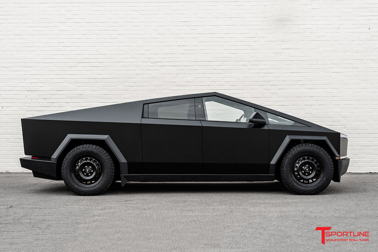 Tesla Cybertruck TCS 20" 'Cyber Steelie' Steel Wheels Overstock Blowout Special!