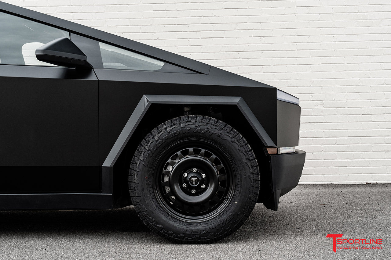 Tesla Cybertruck TCS 20" 'Cyber Steelie' Steel Wheels Overstock Blowout Special!