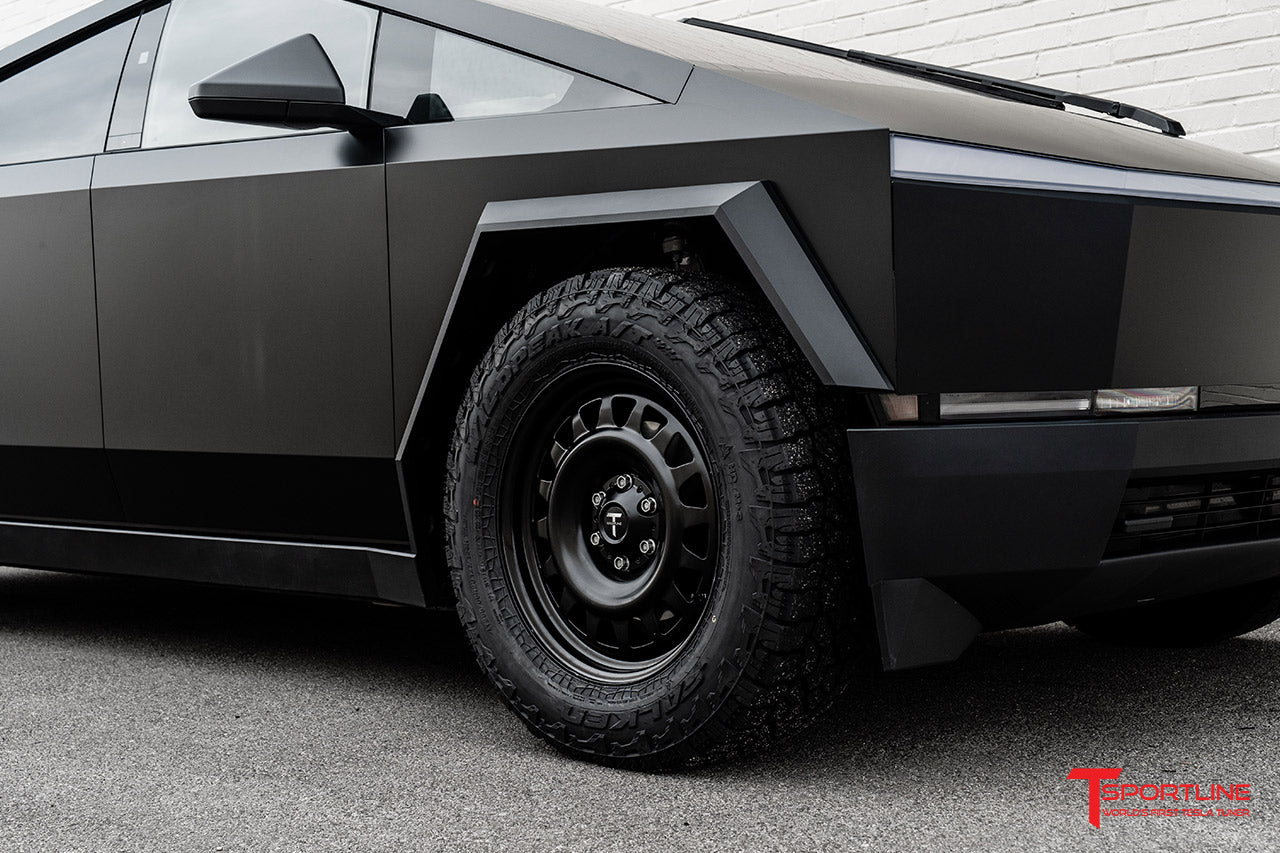 Tesla Cybertruck TCS 20" 'Cyber Steelie' Steel Wheels Overstock Blowout Special!