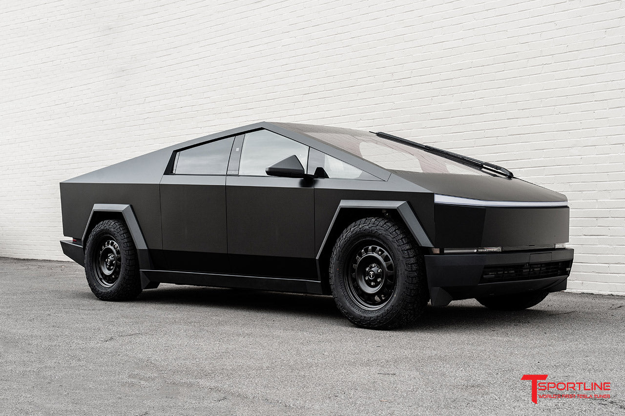 Tesla Cybertruck TCS 20" 'Cyber Steelie' Steel Wheels Overstock Blowout Special!