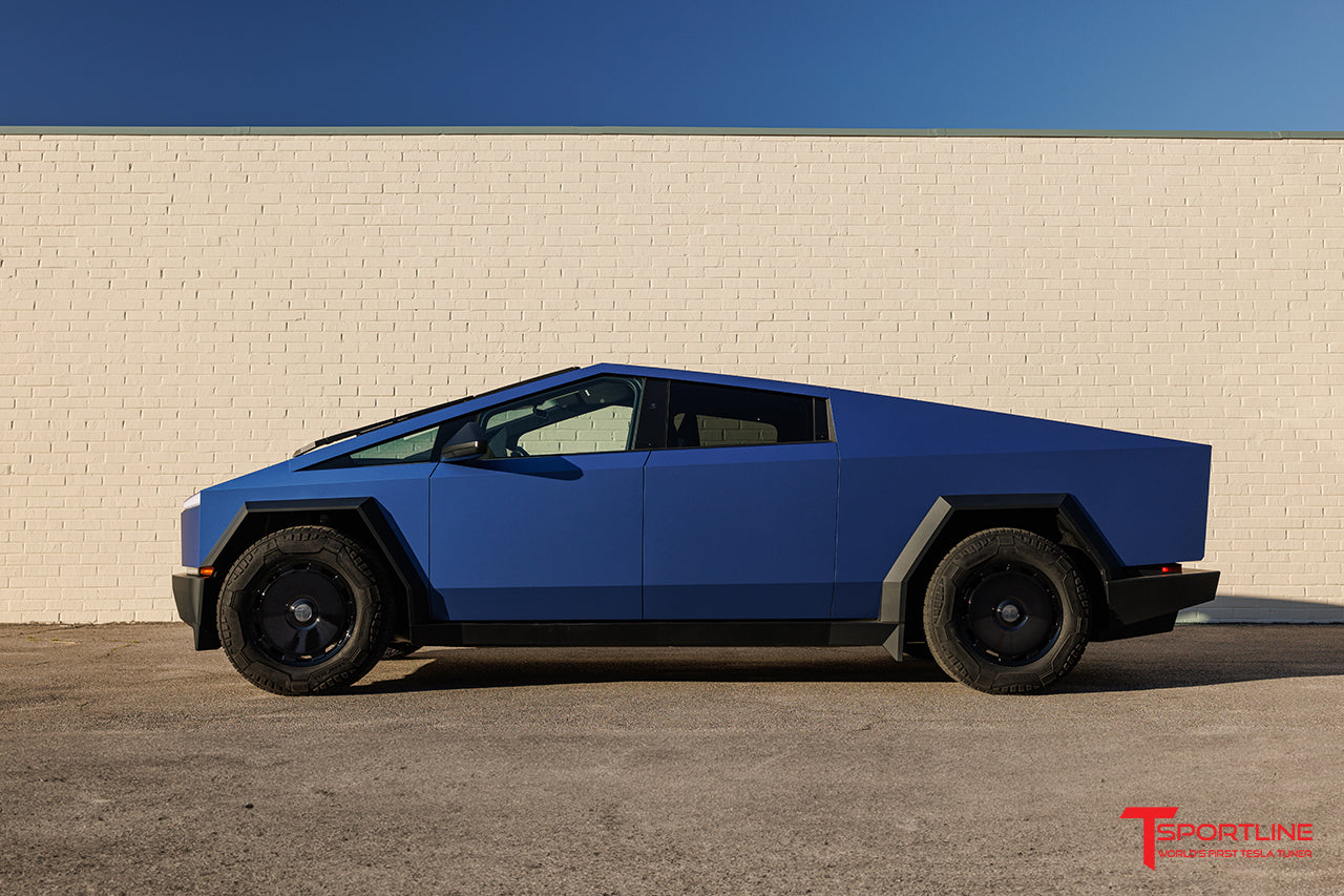 CTM 20" Tesla Cybertruck Fully Forged Monoblock Tesla Wheel and Tire Package (Set of 4)