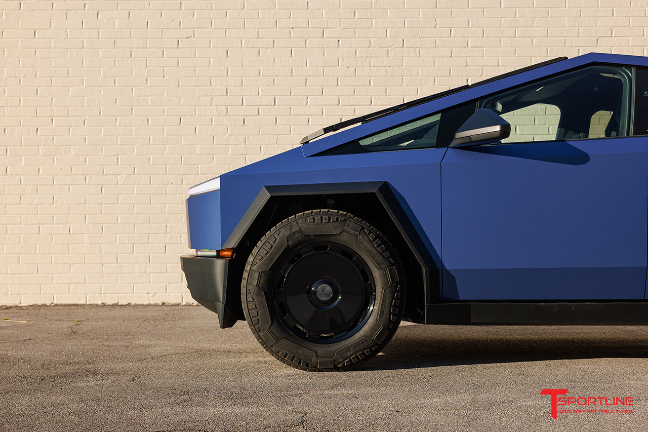 CTM 20" Tesla Cybertruck Fully Forged Monoblock Tesla Wheel (Set of 4)