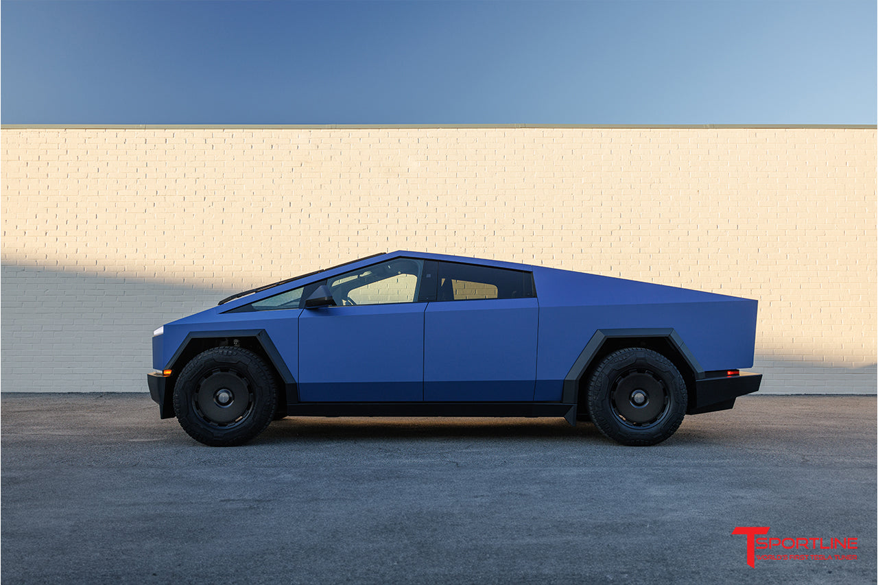 CTM 20" Tesla Cybertruck Fully Forged Monoblock Tesla Wheel and Tire Package (Set of 4)